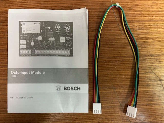 Bosch B208 Octo-input module