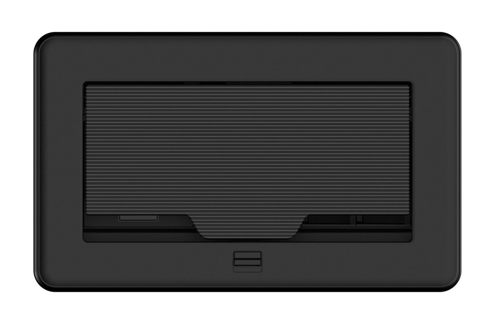 Crestron FT2-202-ELEC-PTL-B FlipTop Cable Management System