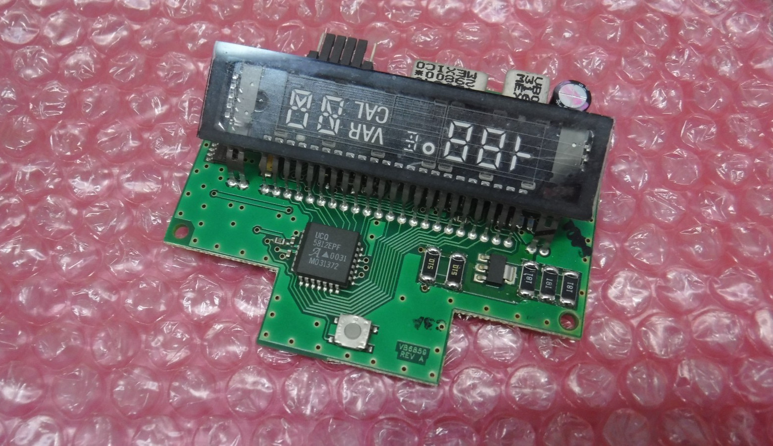 Ford F150 Overhead Console Display Compass Thermometer Computer 97-03 Warranty