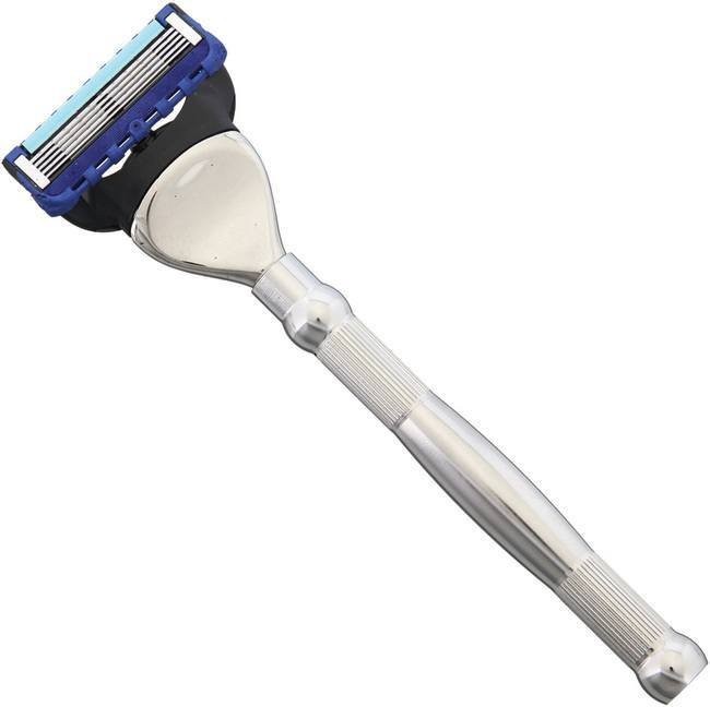 Razolution Gillete Mach3 System Razor Stainless Steel Handle - 82875