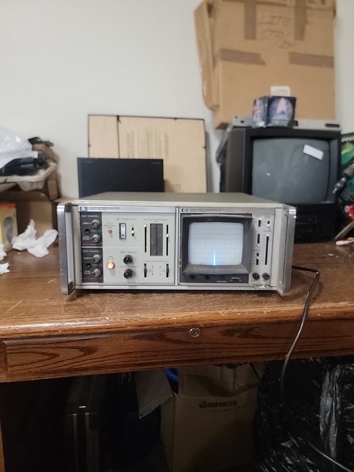 HP 8407A Network Analyzer