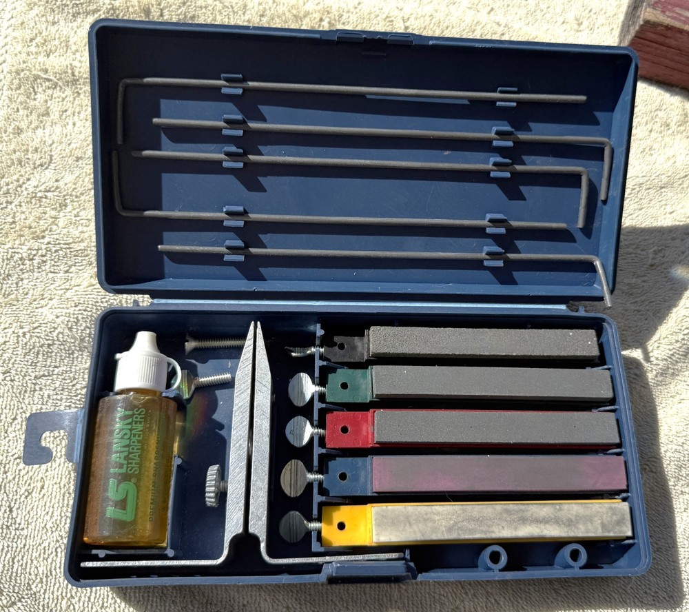 LS LANSKY SHARPENER PROFESSIONAL MODEL NO. LKCPR - AS PICTURED