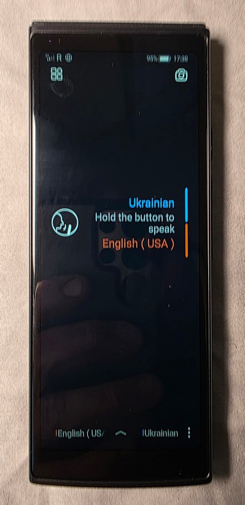 iFLYTEK Smart Translator, Model# AIT2221T, Support for 60 Languages