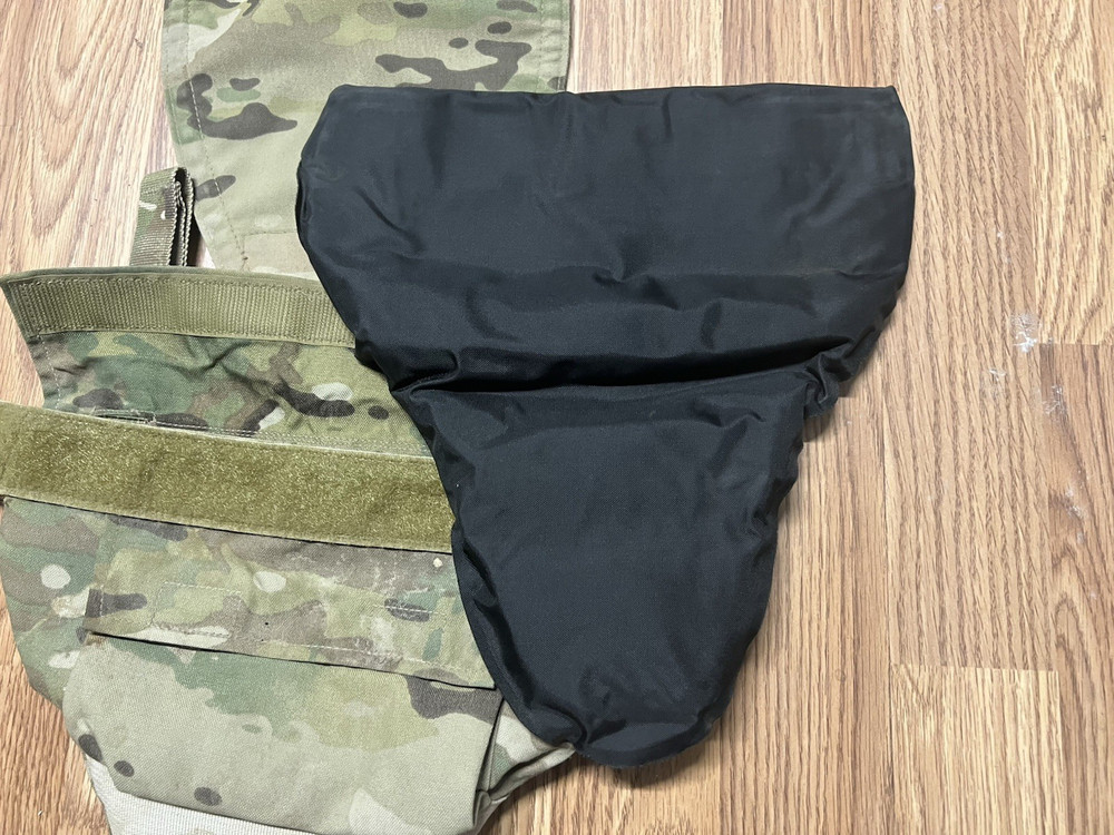 Crye Precision Groin Protection System 2 Multicam Size 2 Used #1