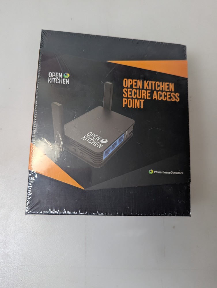 Open Kitchen Secured Access Point By PowerhouseDynamics