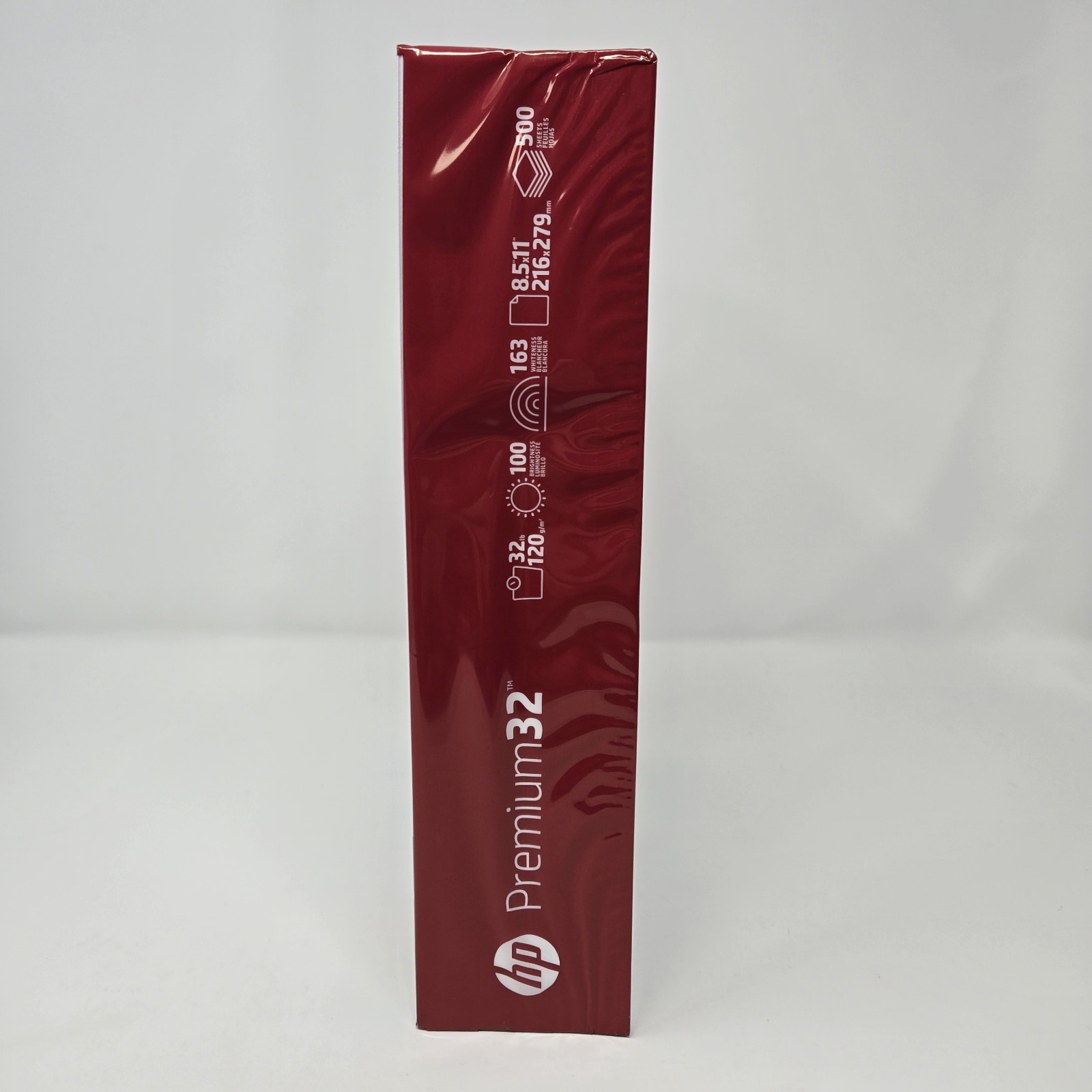 HP Papers Premium32 Copy Paper, 100 Bright, 8.5" x 11", White, 500 Sheets/Ream