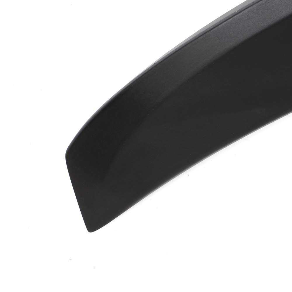 后备箱唇锅 ABS 哑光黑色适用于 2012-2014 捷达轿车