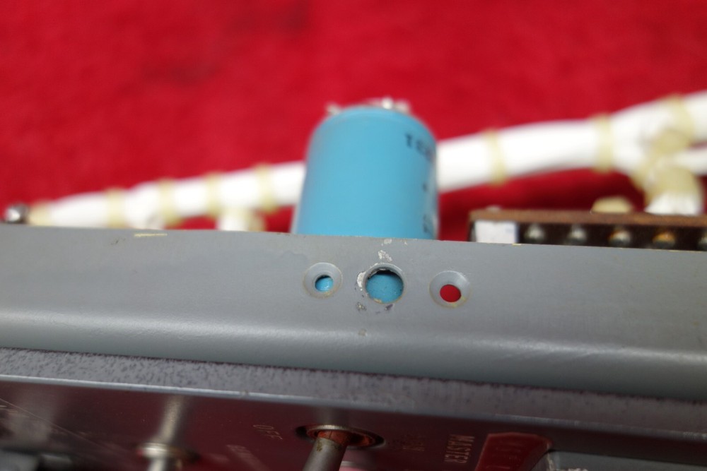 British Aerospace HA125-700A APU Switch Panel