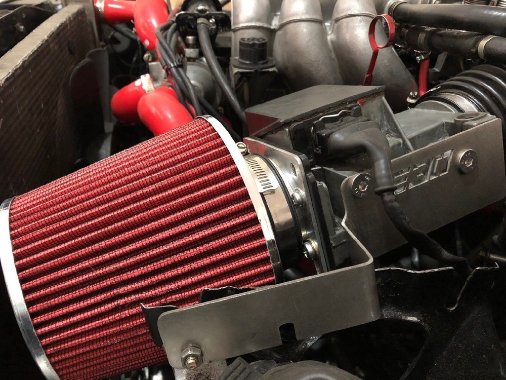 E30 M20 Air Intake Bracket (STAINLESS) FOR BMW E30