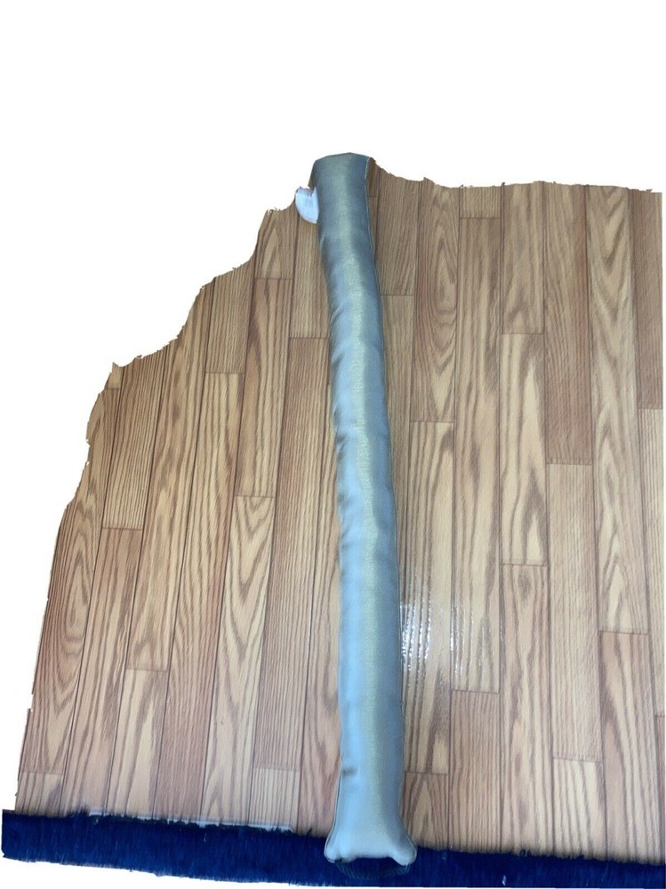 Draft Blocker Solid Green Jacquard 3.5 X 36”