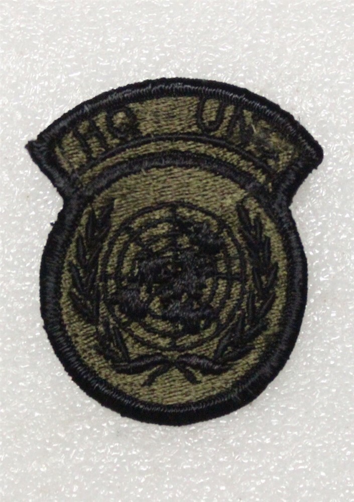 Army Patch: Headquarters, United Nations Command - subdued, merrowed edge