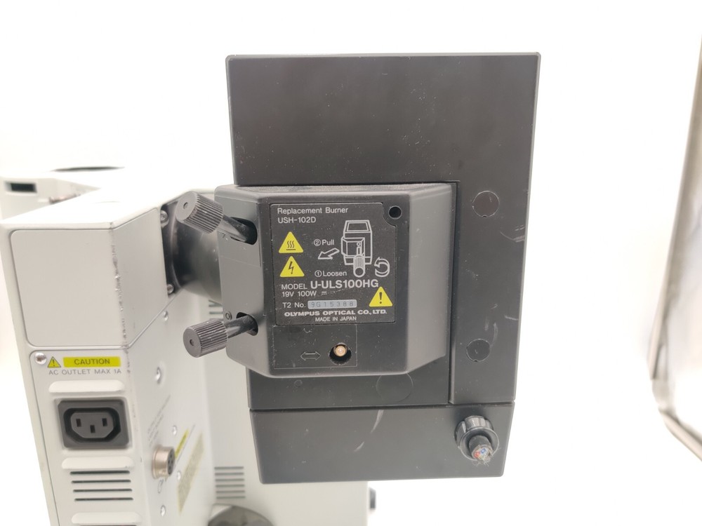 Olympus Microscope BX60M Parts only unit light up