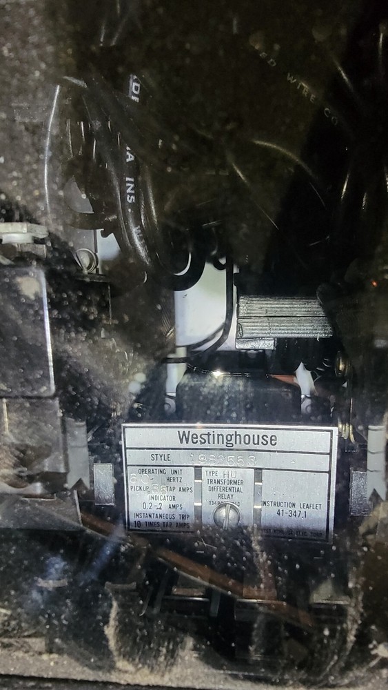 Westinghouse Time Delay Relay STYLE 293B301A22A
