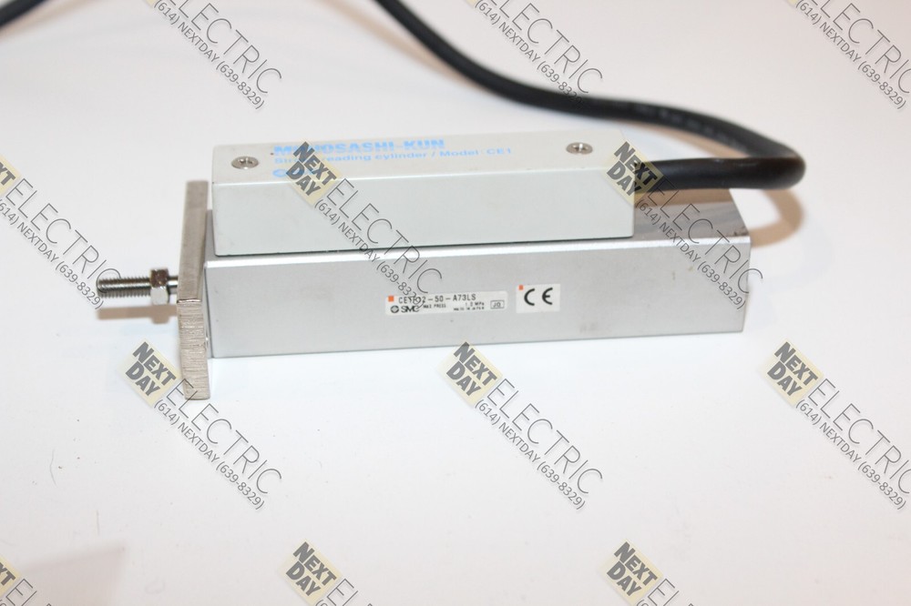 SMC, CE1F12-50-A73LS, Stroke Reading Counting Pneumatic Air Cylinder Encoder