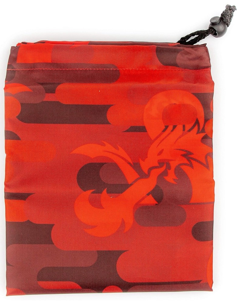 Dungeons & Dragons Ampersand Red Drawstring Laundry Bag
