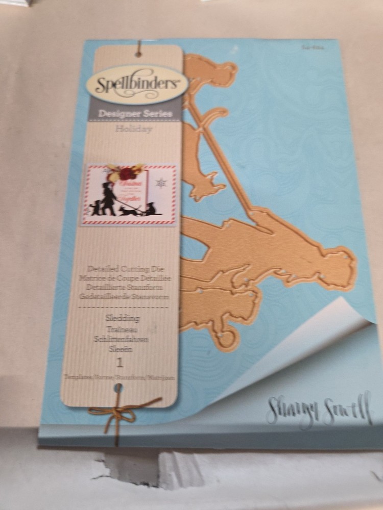 Spellbinders Dies Sledding