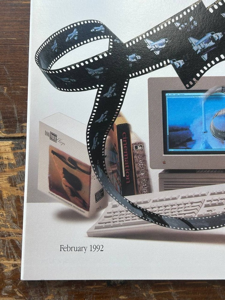 Apple APDA Tools Catalog Feb 1992 Vintage Macintosh Developer Book