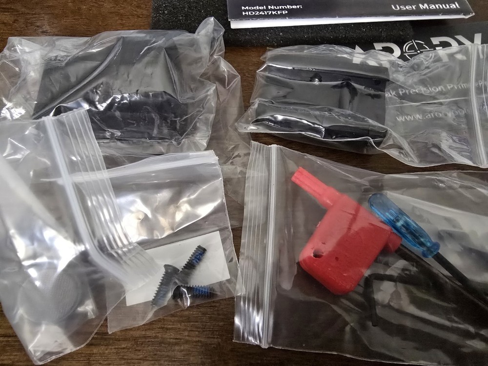 ARORY Red Dot Sight - Shake Awake Micro Reflex Sight - HD2417KFP