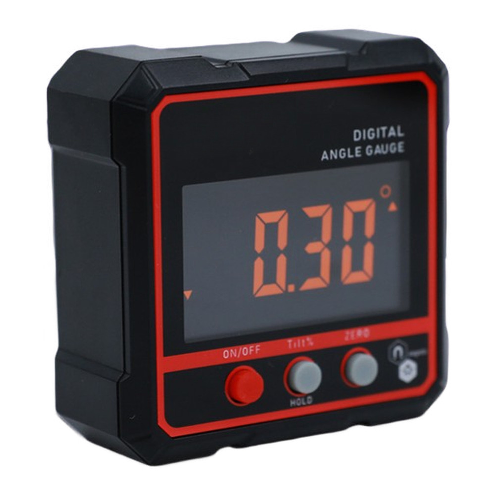 Magnetic Base Electronic Digital Angle Box for Accurate Inclination Reading