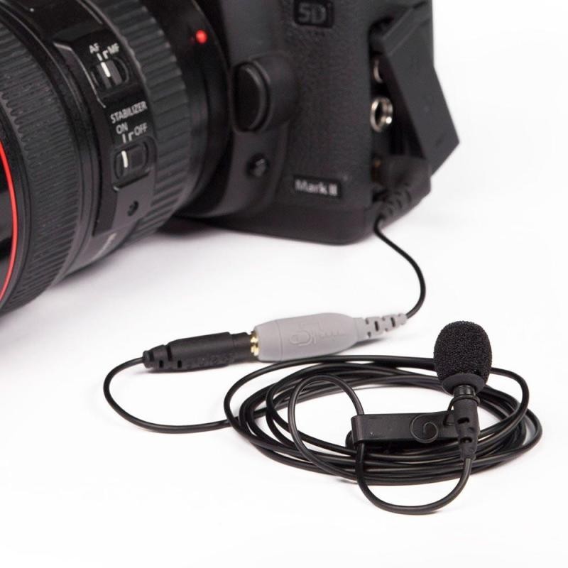 RØDE smartLav+ black Lavalier/Lapel microphone