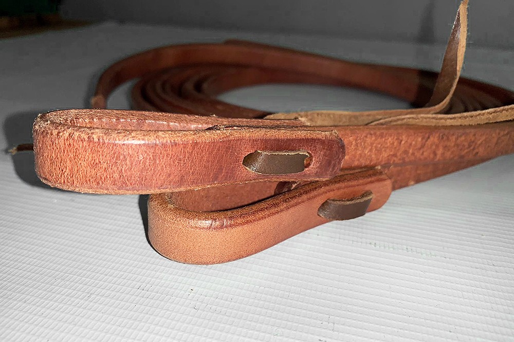 66HL Reins Split - Hoak 5-8 X 8 Waterloop