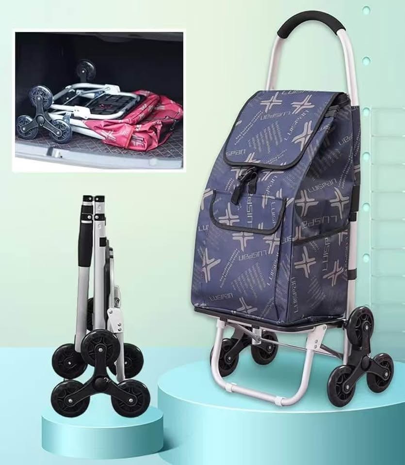 Shopping Carts for Groceries Aluminium Lightweight