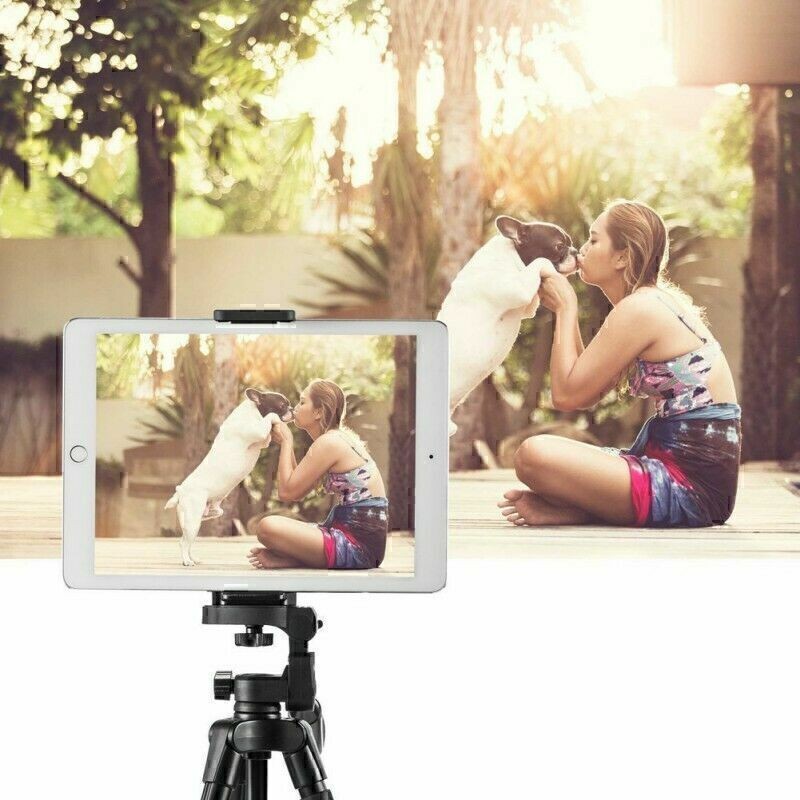 Universal Tripod Mount Holder Stand Bracket Adapter For Phone iPad iPhone Tablet