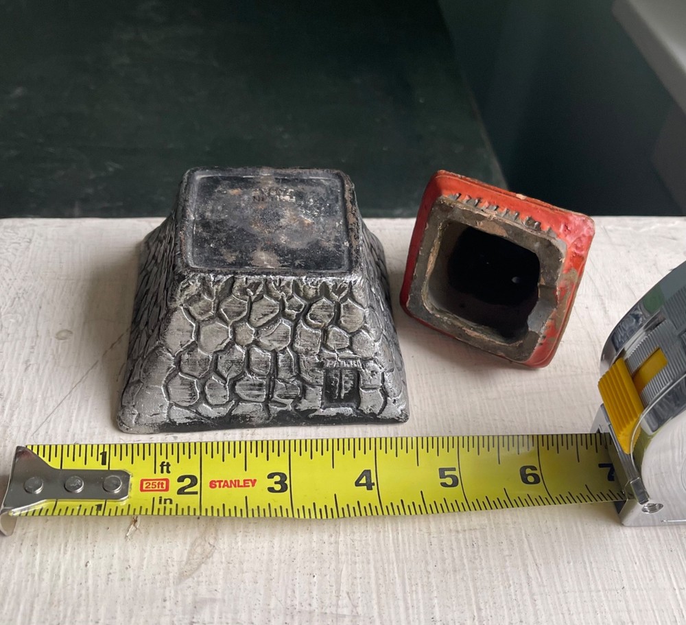 Vintage Pagoda Incense Burner Ceramic