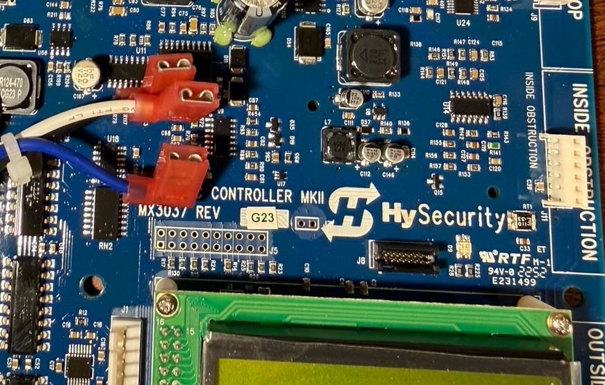 Hysecurity Mx3037 Board, DC Controller - New In Open Box