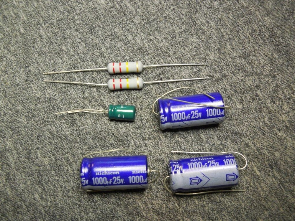 Filter capacitor kit for Palomar 300A linear amplifier