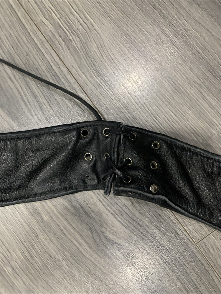 xelement womens leather motorcycle chaps Size 14