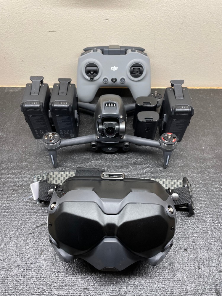DJI FPV drone
