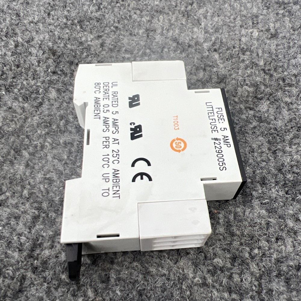 Crouzet GMS-OAC Relay Module 4-32VDC Input, 12-280VAC Output, 5A, Display LED