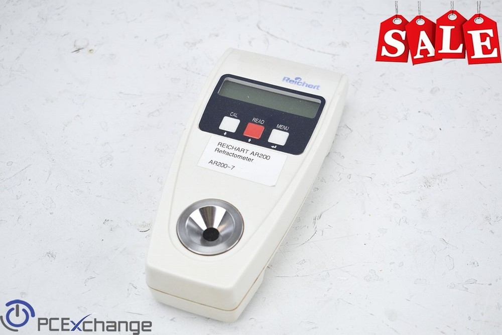 Reichert 13950000 AR200 Automatic Digital Plasma Protein Refractometer
