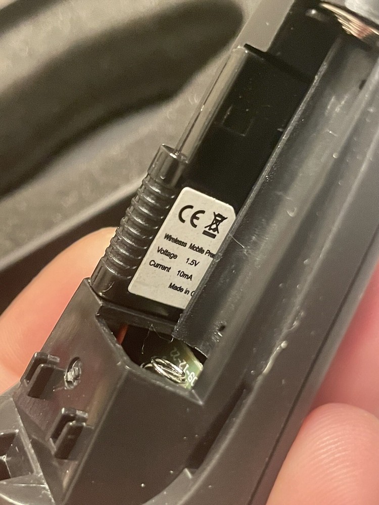 Targus Wireless Presenter with Laser Pointer 40ft range. Working Test Unit