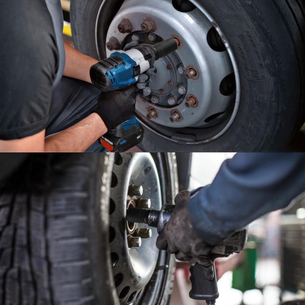 1/2" Drive Deep Impact Socket, 21mm Socket, CR-MO, Metric, 6 Point