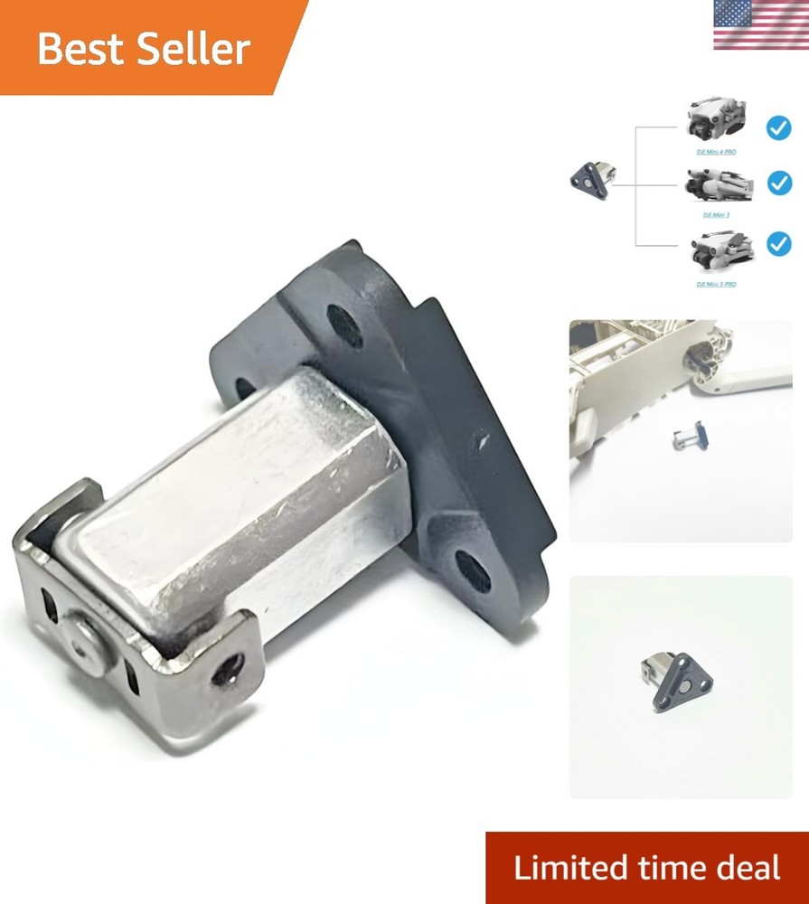 Aluminum Pivot Hinge for DJI Mini 4 Pro, Mini 3, & Mini 3 Pro