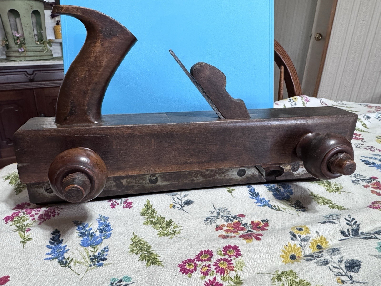 H. Chapin No. 184 Woodworking Plane Antique Original Collectible