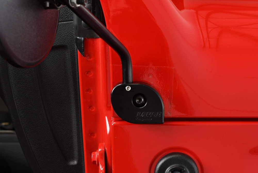 | Coyote Mirror™ | Compatible with Jeep Wrangler & Gladiator | Quick Removal Rep