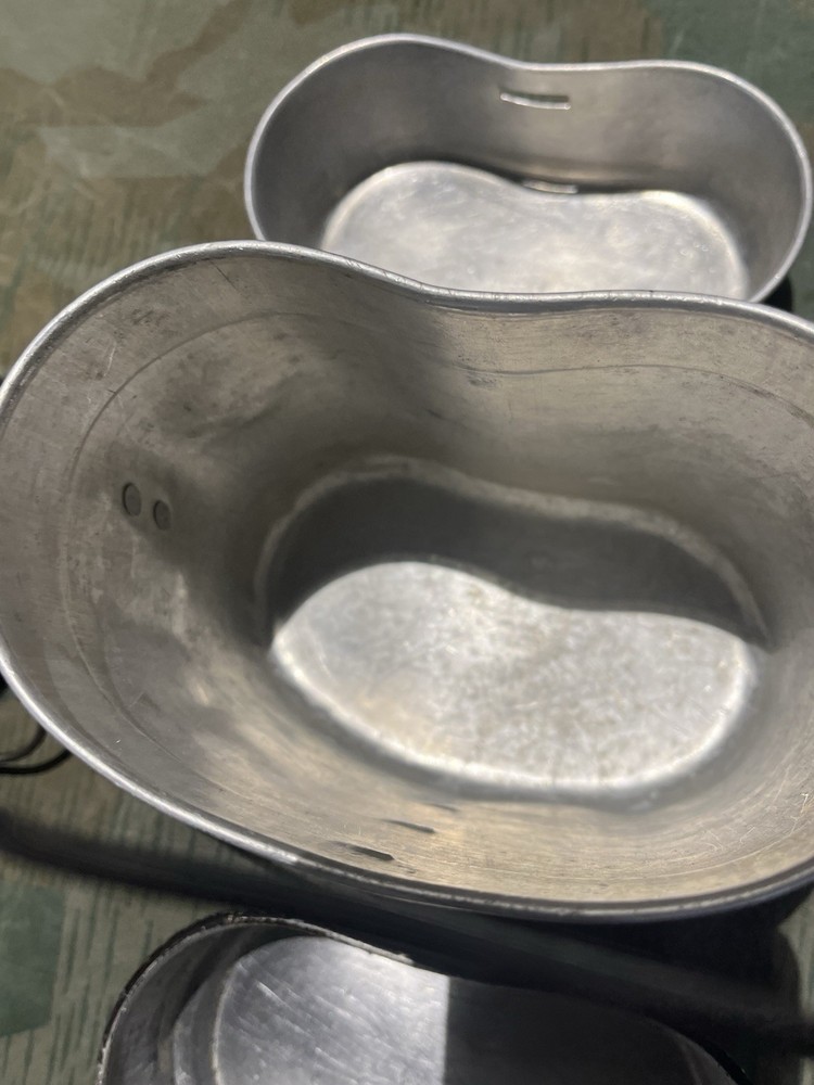 WW2 German Style Uniform Mess Tin Kit / Post War / Great For Reenactors