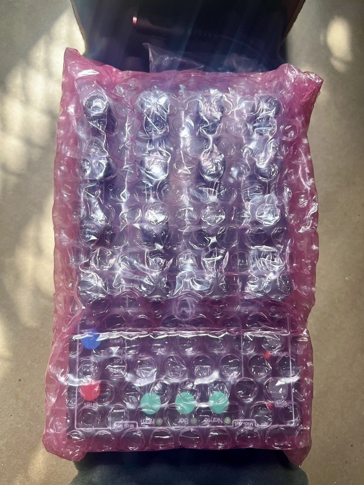 Faderfox EC4 USB + MIDI Push Encoder for DAW and Gear