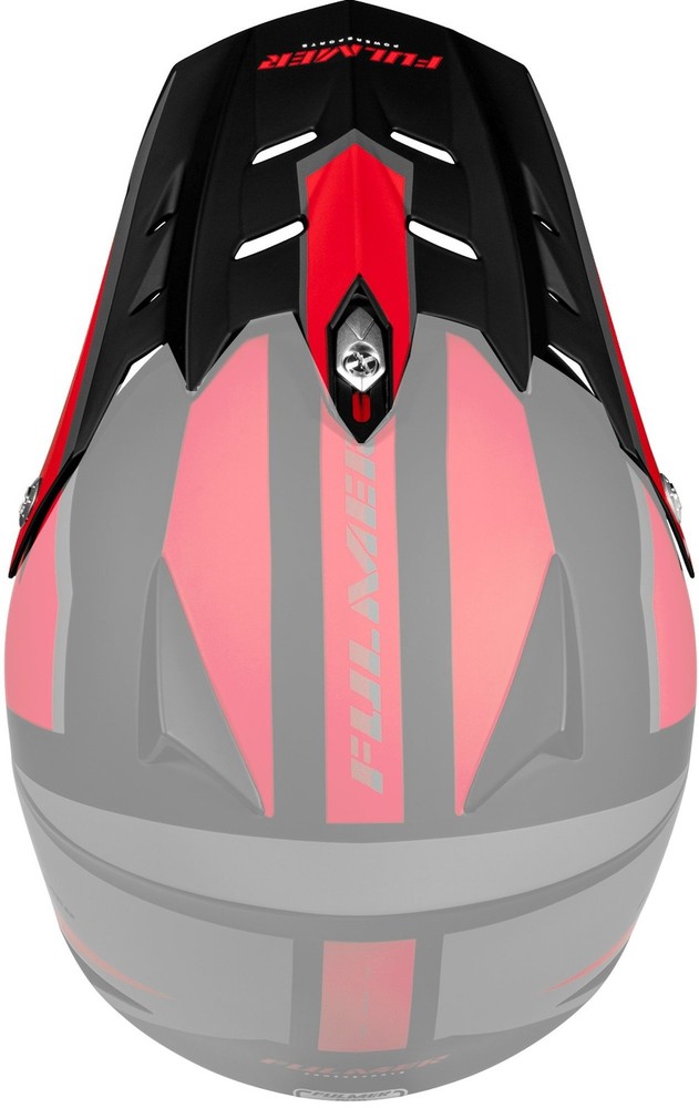 Fulmer 623 Gamma Helmet Visor/Peak