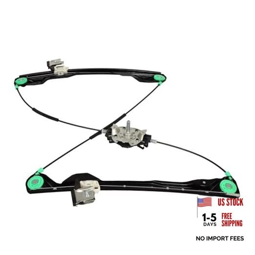 Power Window Regulator Without Motor Compatible with 2001-2007 for Focus
