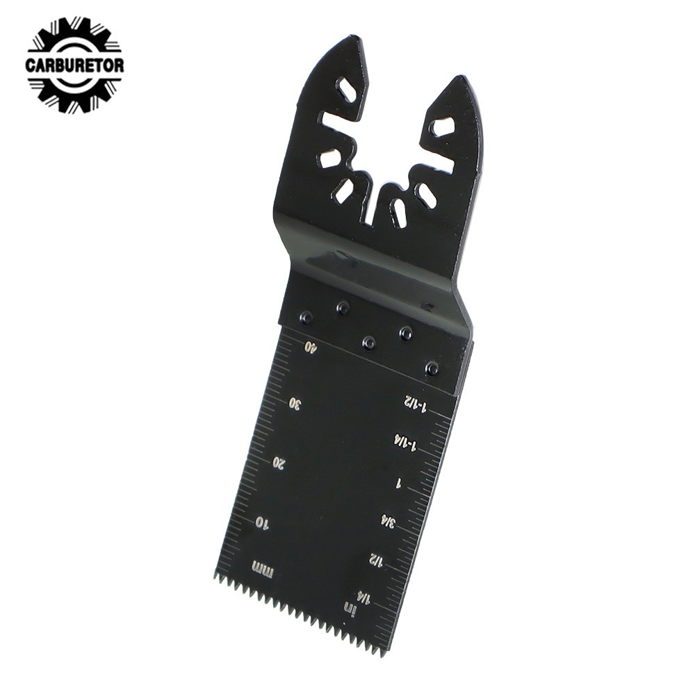 100 Pack Professional Universal 30-90mm Quick Release Oscillating Tool Blades