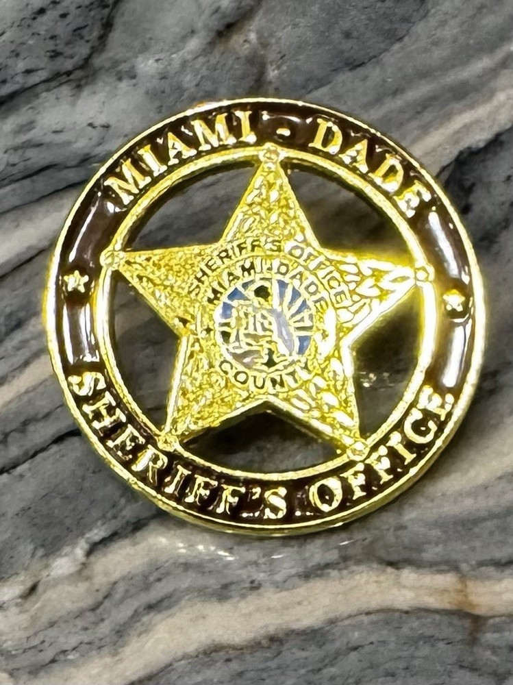 Miami Dade Sheriff’s Office Lapel Pin
