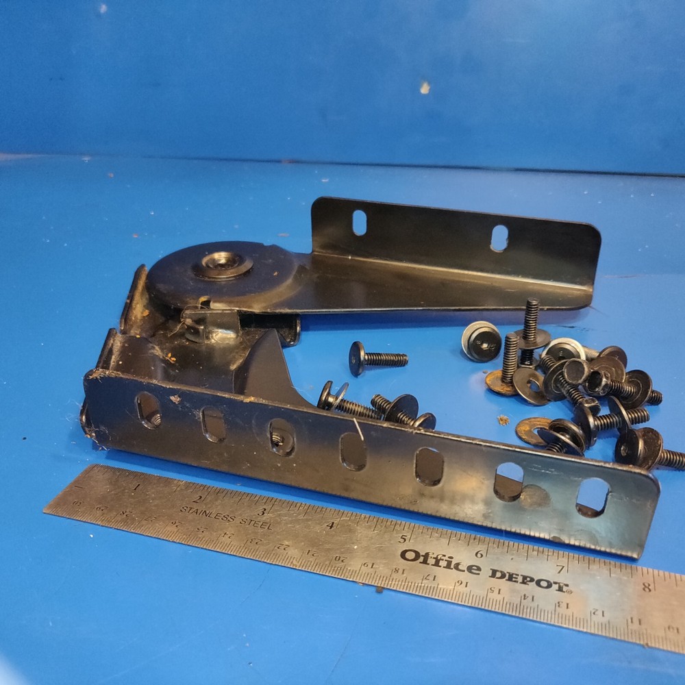 seat bracket pride jazzy , mount frame , wheelchair select