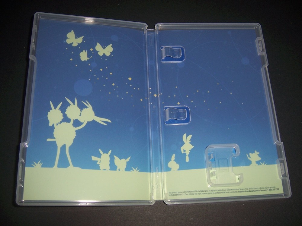 Authentic Box Case ONLY Replacement Nintendo Switch for New Pokemon Snap