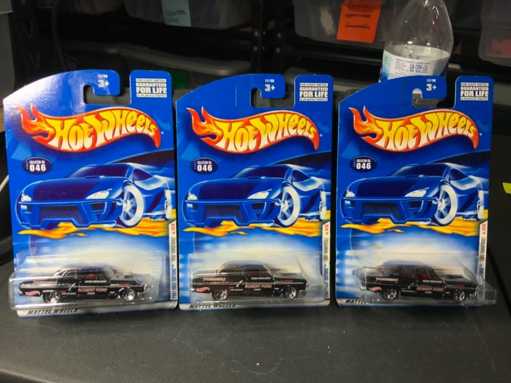 HOT WHEELS FORD THUNDERBOLT COLLECTION UPDATED 1/30/25