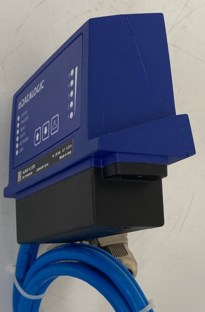 DATALOGIC 1000067750 AL5010 INDUSTRIAL BARCODE SCANNER READER HEAD MOUNTING BASE