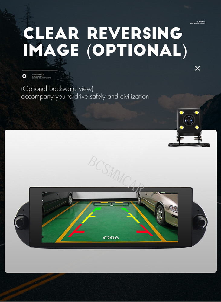 Car Multimedia Player USB Split Screen For Carplay Fit For VW Beetle 2006-2010